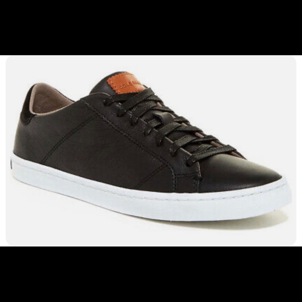 Cole Haan Low profile Lace Up tennis sneakers